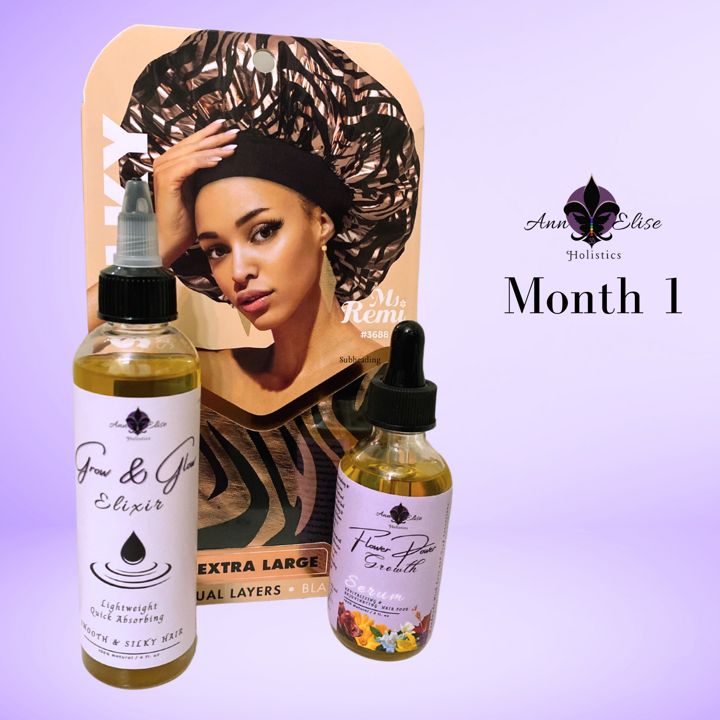 Flower Power Hair Serum Subscription