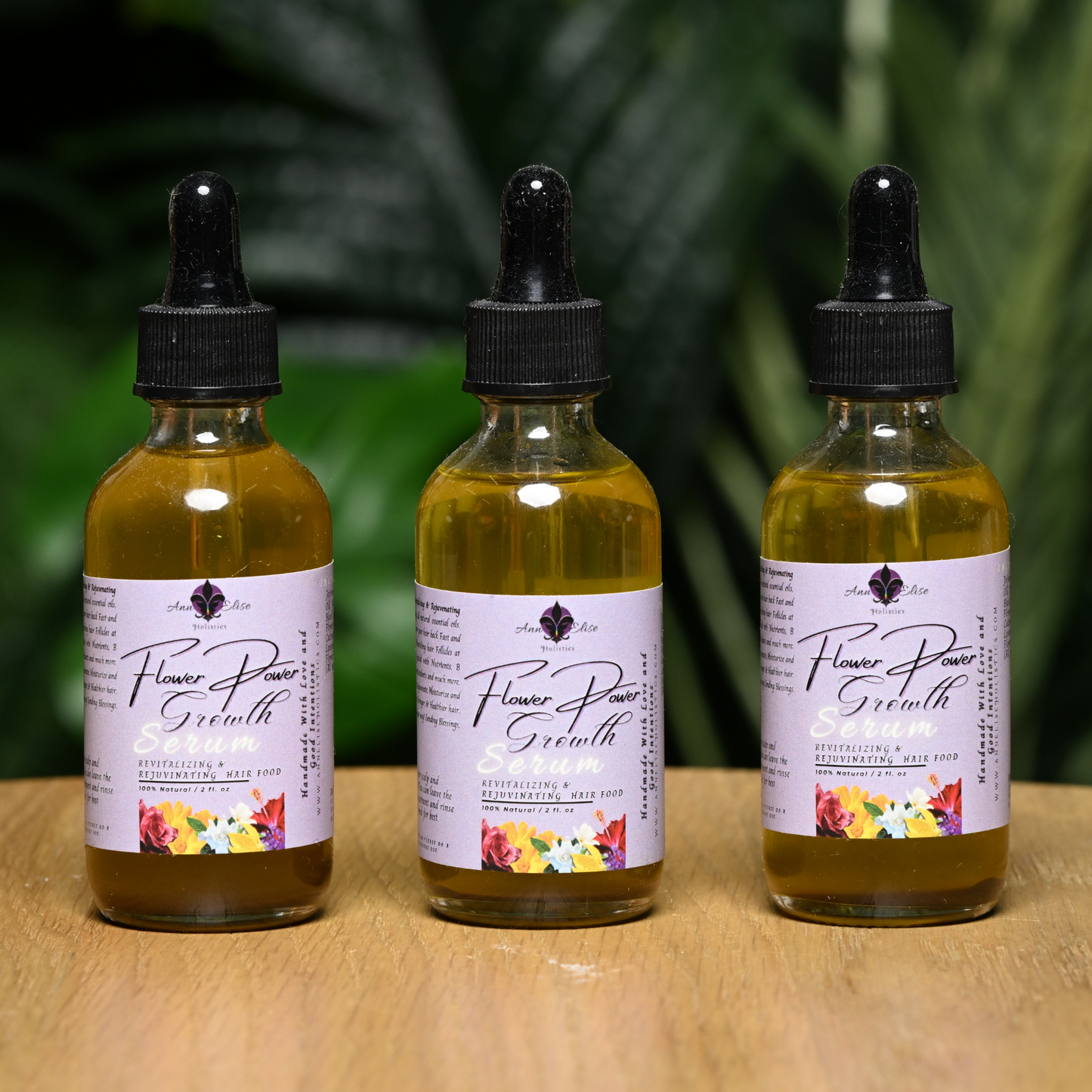 Flower Power Hair Growth Serum